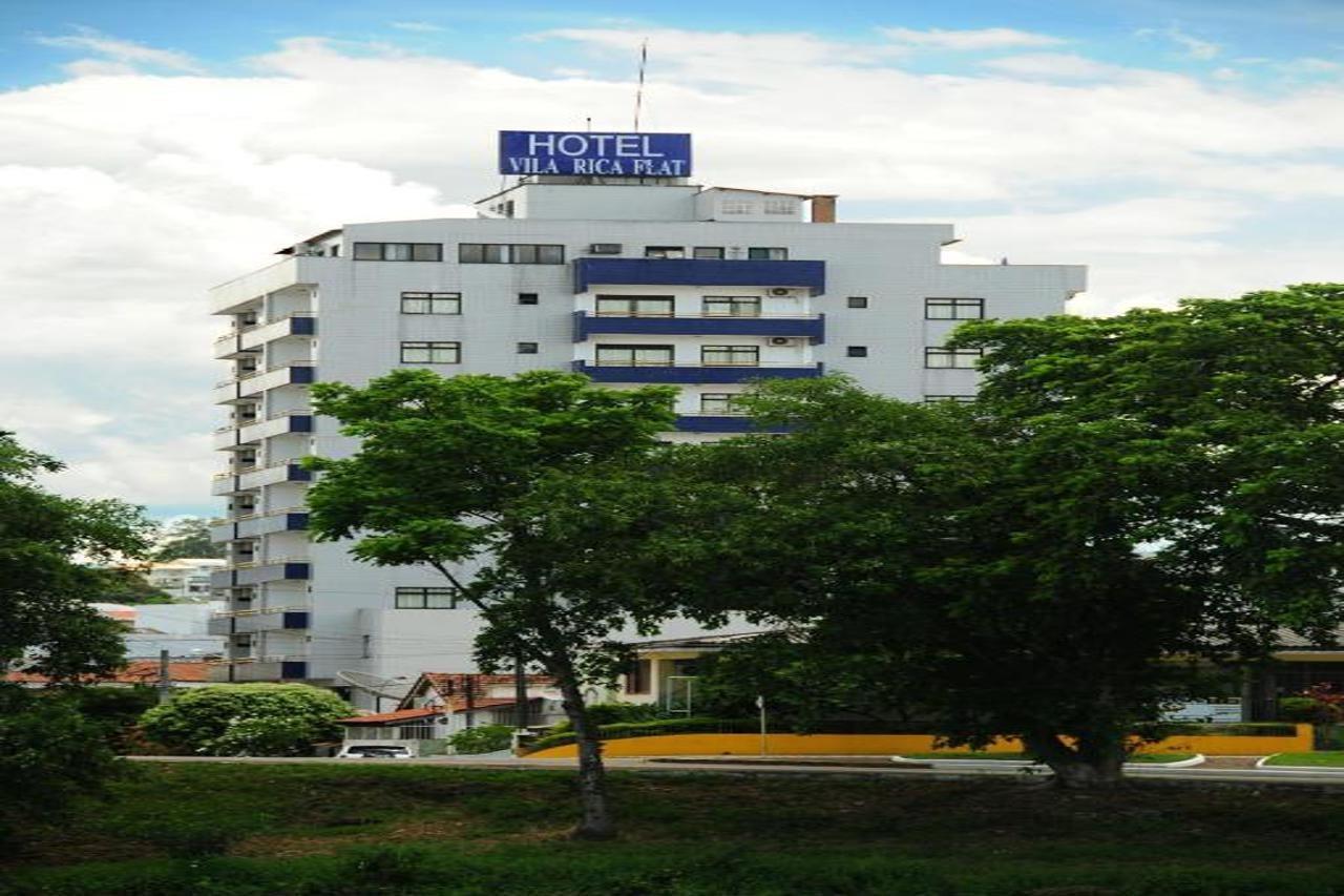Hotel Vila Rica Flat レゼンデ エクステリア 写真