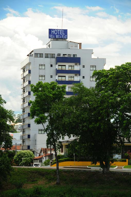 Hotel Vila Rica Flat レゼンデ エクステリア 写真